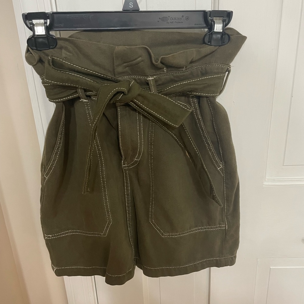 Free People Jean Skirt
